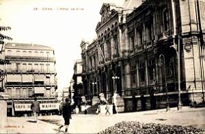 Oran - Hotel de ville 